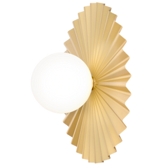 Marbella Wall/Ceiling Light - Gold Painted