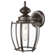 Nuuk Outdoor Wall Light - Black