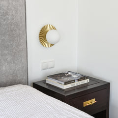 Marbella Wall/Ceiling Light - Gold Painted