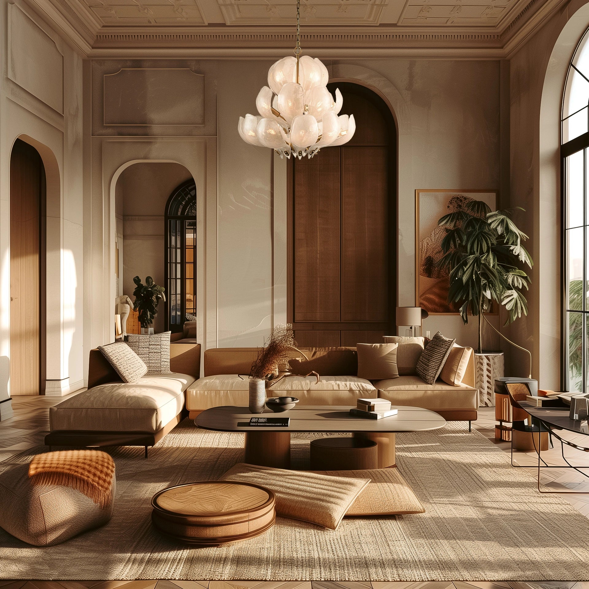 Cannes Hanging Light- Various Sizes