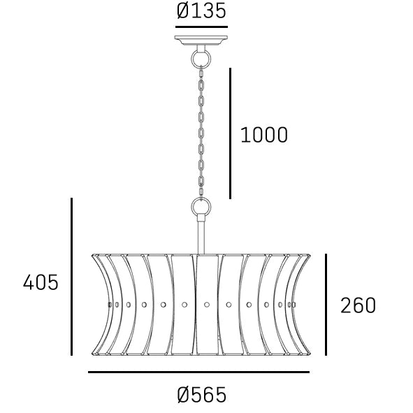 Lancaster Hanging Ceiling Light