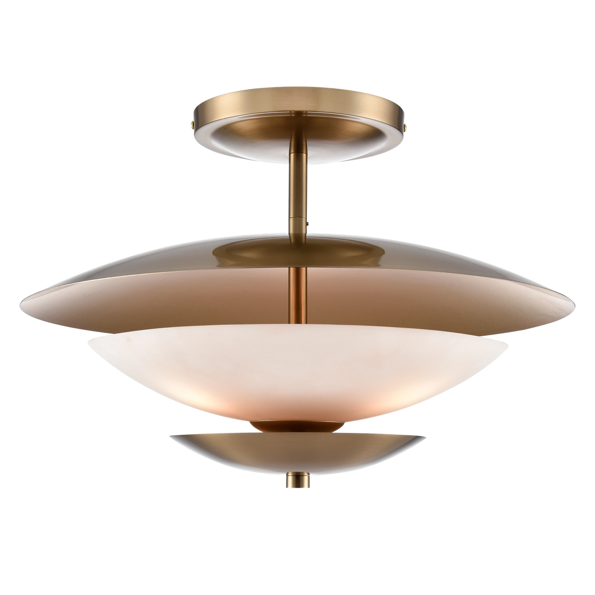Drayton Semi Flush Ceiling Light