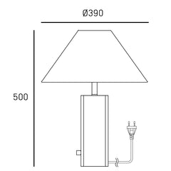 Orleans Table Lamp