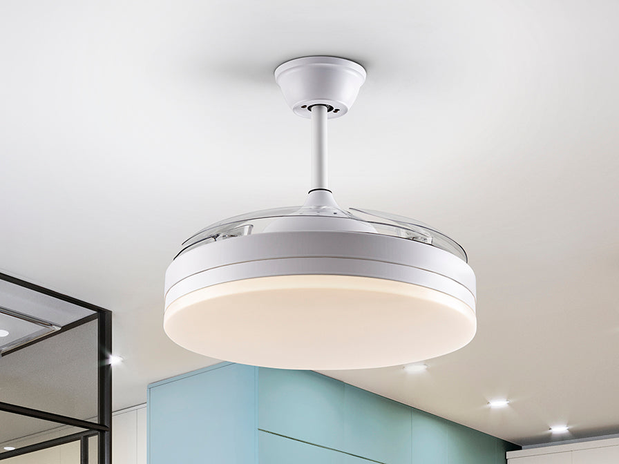 Vento Ceiling fans Ø 100 to 120 cm- Various Finishes