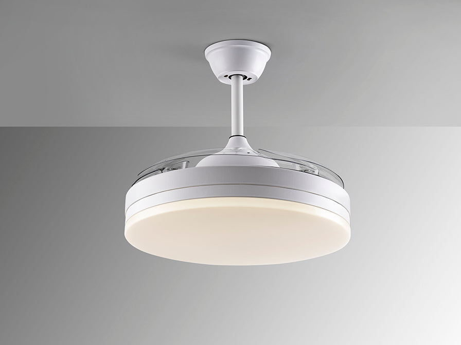 Vento Ceiling fans Ø 100 to 120 cm- Various Finishes