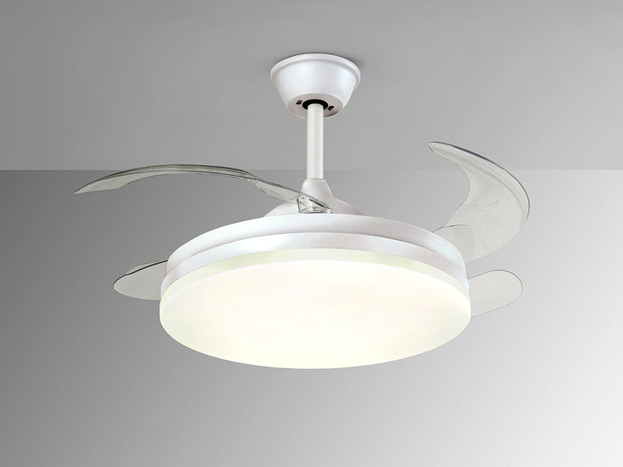 Vento Ceiling fans Ø 100 to 120 cm- Various Finishes