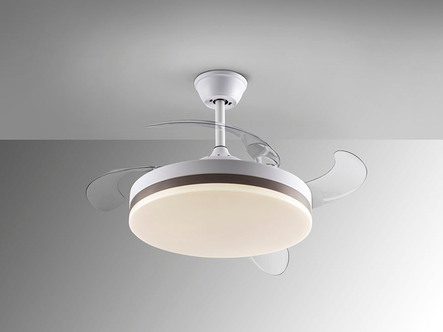 Vento Ceiling fans Ø 100 to 120 cm- Various Finishes