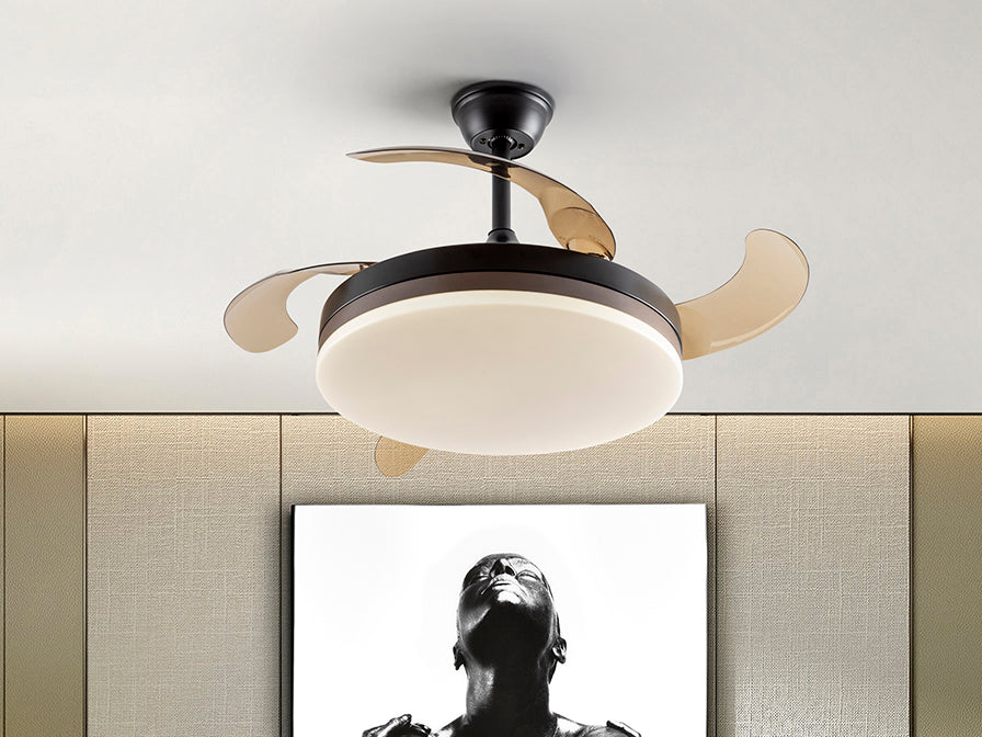 Vento Ceiling fans Ø 100 to 120 cm- Various Finishes
