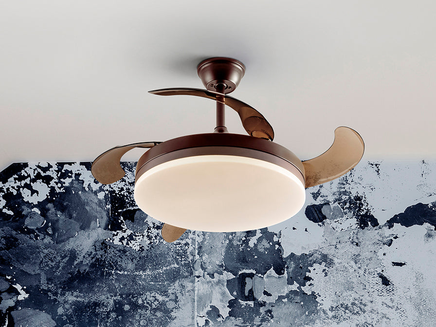 Vento Ceiling fans Ø 100 to 120 cm- Various Finishes