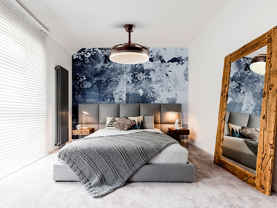 Vento Ceiling fans Ø 100 to 120 cm- Various Finishes