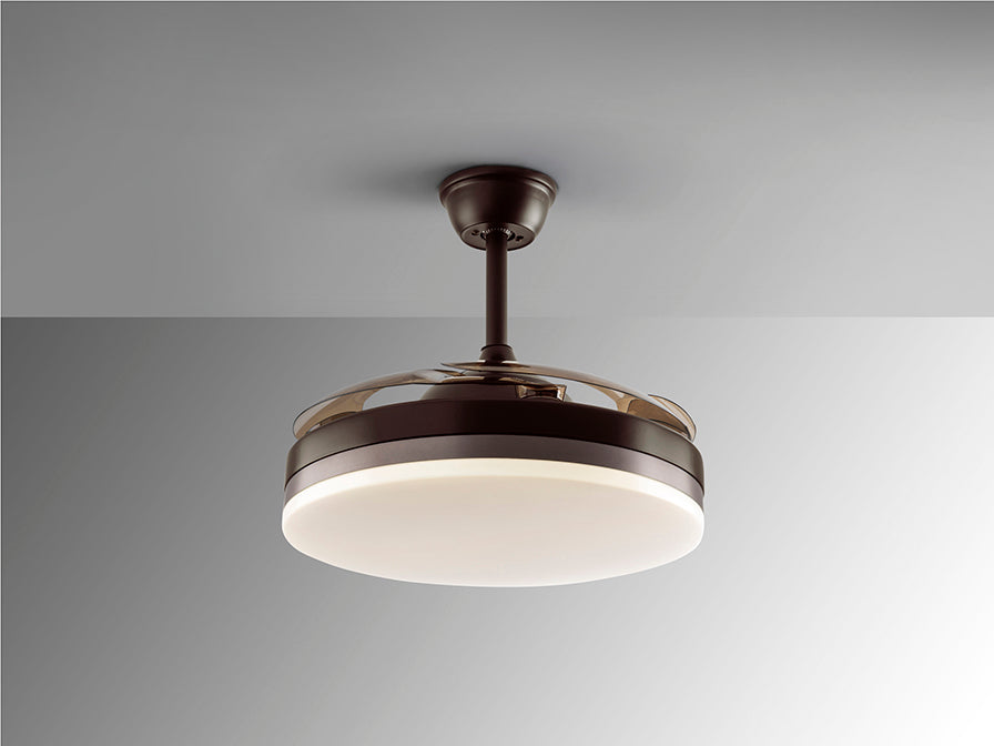 Vento Ceiling fans Ø 100 to 120 cm- Various Finishes