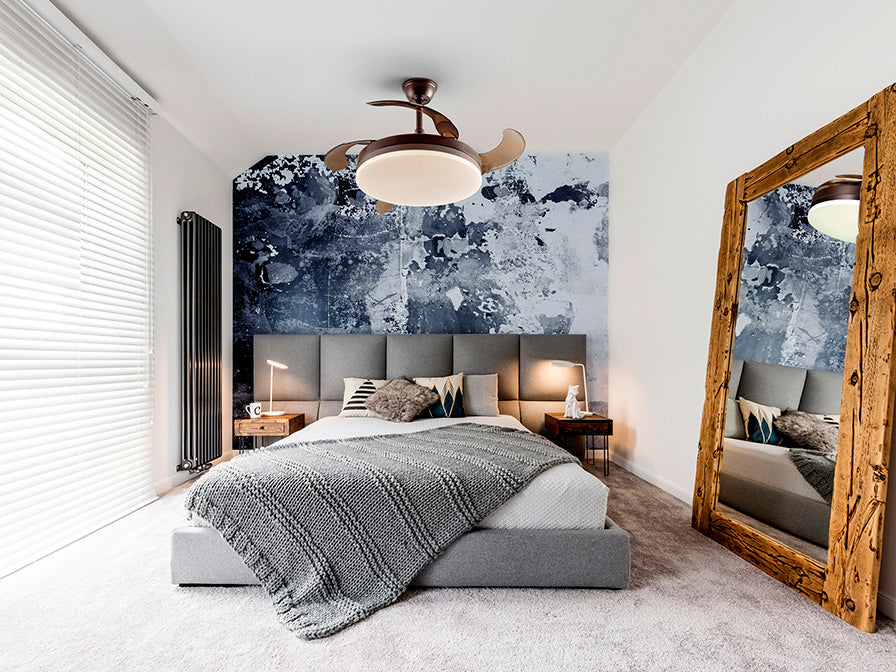 Vento Ceiling fans Ø 100 to 120 cm- Various Finishes