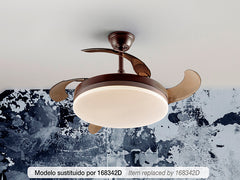 Vento Ceiling fans Ø 100 to 120 cm- Various Finishes