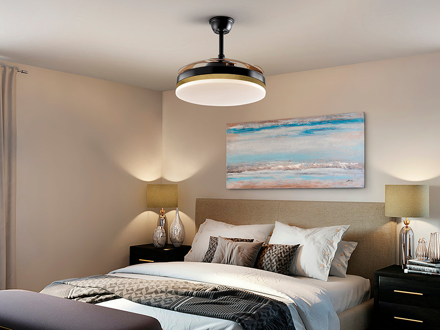 Vento Ceiling fans Ø 100 to 120 cm- Various Finishes