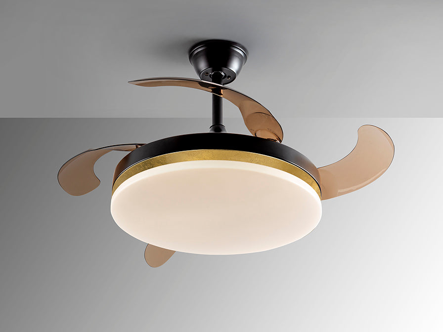 Vento Ceiling fans Ø 100 to 120 cm- Various Finishes