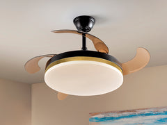 Vento Ceiling fans Ø 100 to 120 cm- Various Finishes