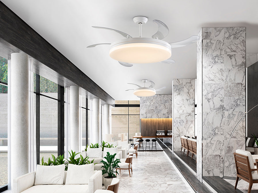 Vento Maxi Ceiling fans Ø 150 cm