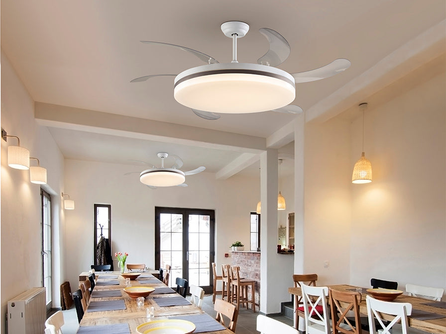 Vento Maxi Ceiling fans Ø 150 cm