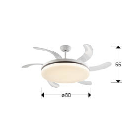 Vento Maxi Ceiling fans Ø 150 cm