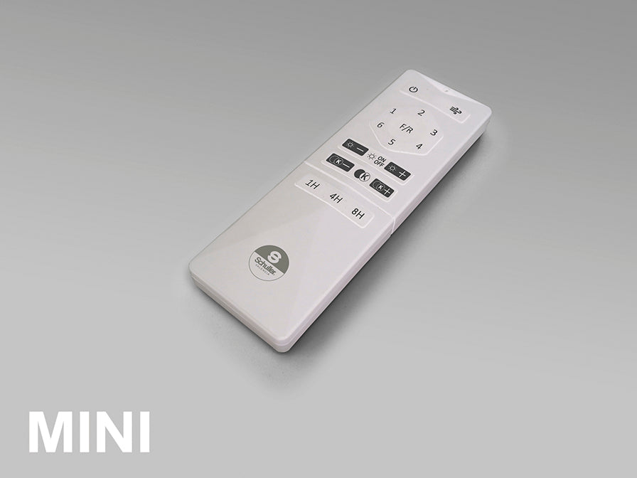 Vento Mini Ø 75 to 90 cm Dimmable Ceiling Fan- Various Finishes