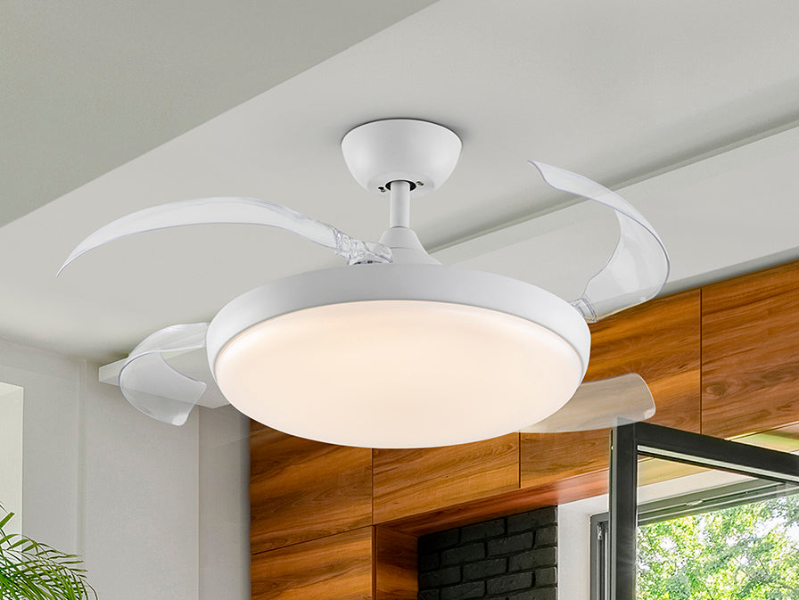 Venturi Ceiling fans Ø 100 to 120 cm- Black/ White Finishes