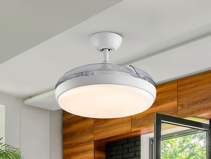 Venturi Ceiling fans Ø 100 to 120 cm- Black/ White Finishes