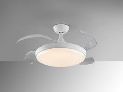 Venturi Ceiling fans Ø 100 to 120 cm- Black/ White Finishes