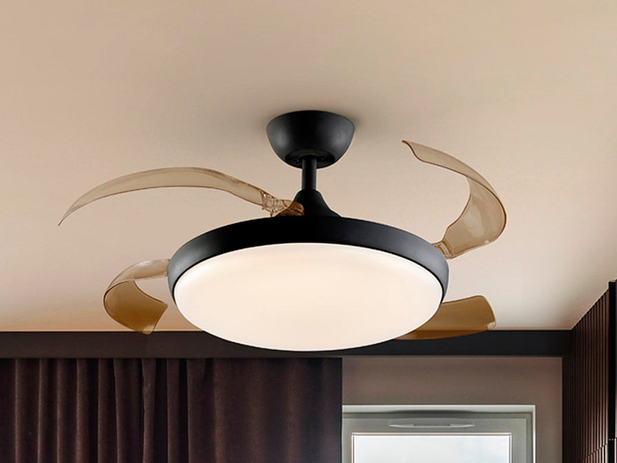 Venturi Ceiling fans Ø 100 to 120 cm- Black/ White Finishes
