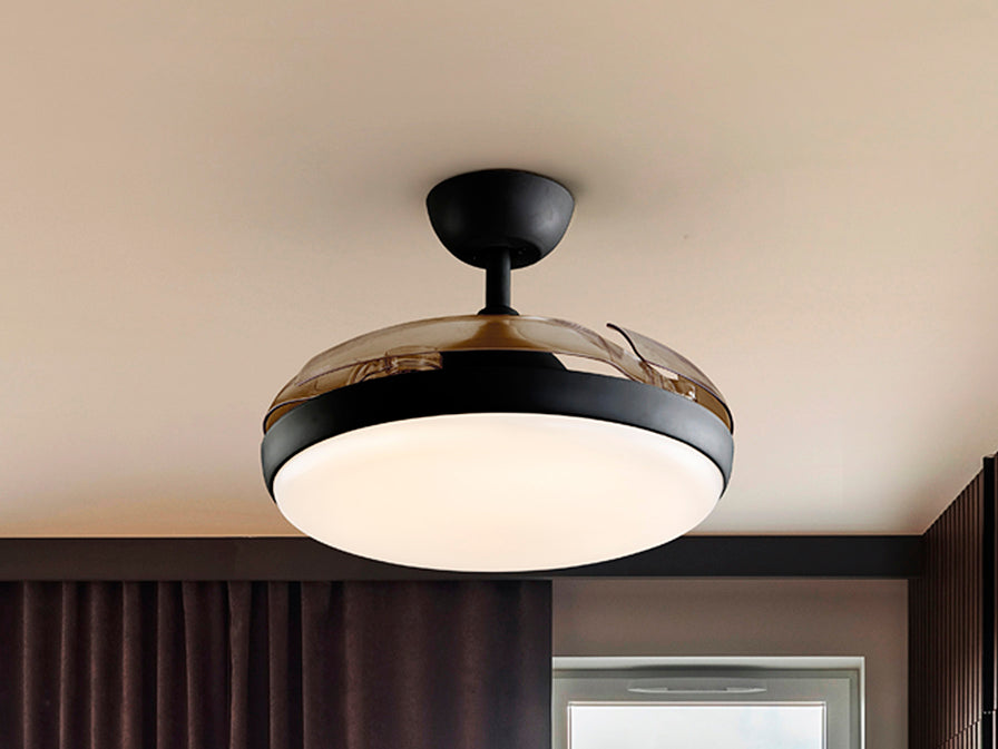 Venturi Ceiling fans Ø 100 to 120 cm- Black/ White Finishes