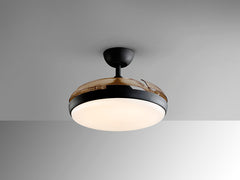Venturi Ceiling fans Ø 100 to 120 cm- Black/ White Finishes