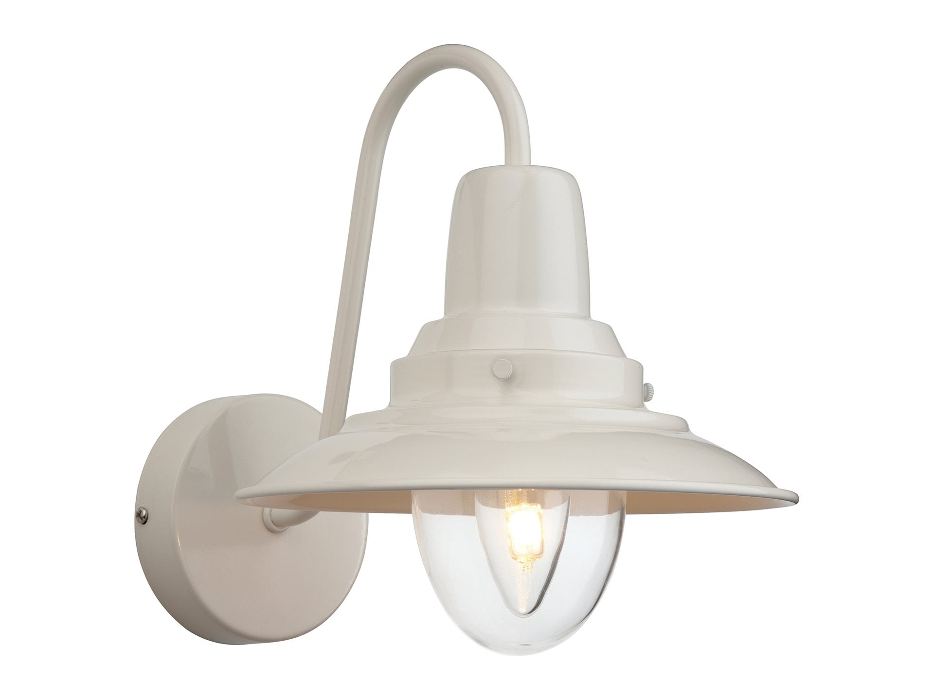 Fisherman Wall Light- Antique Brass/ Cream/ Copper Finishes