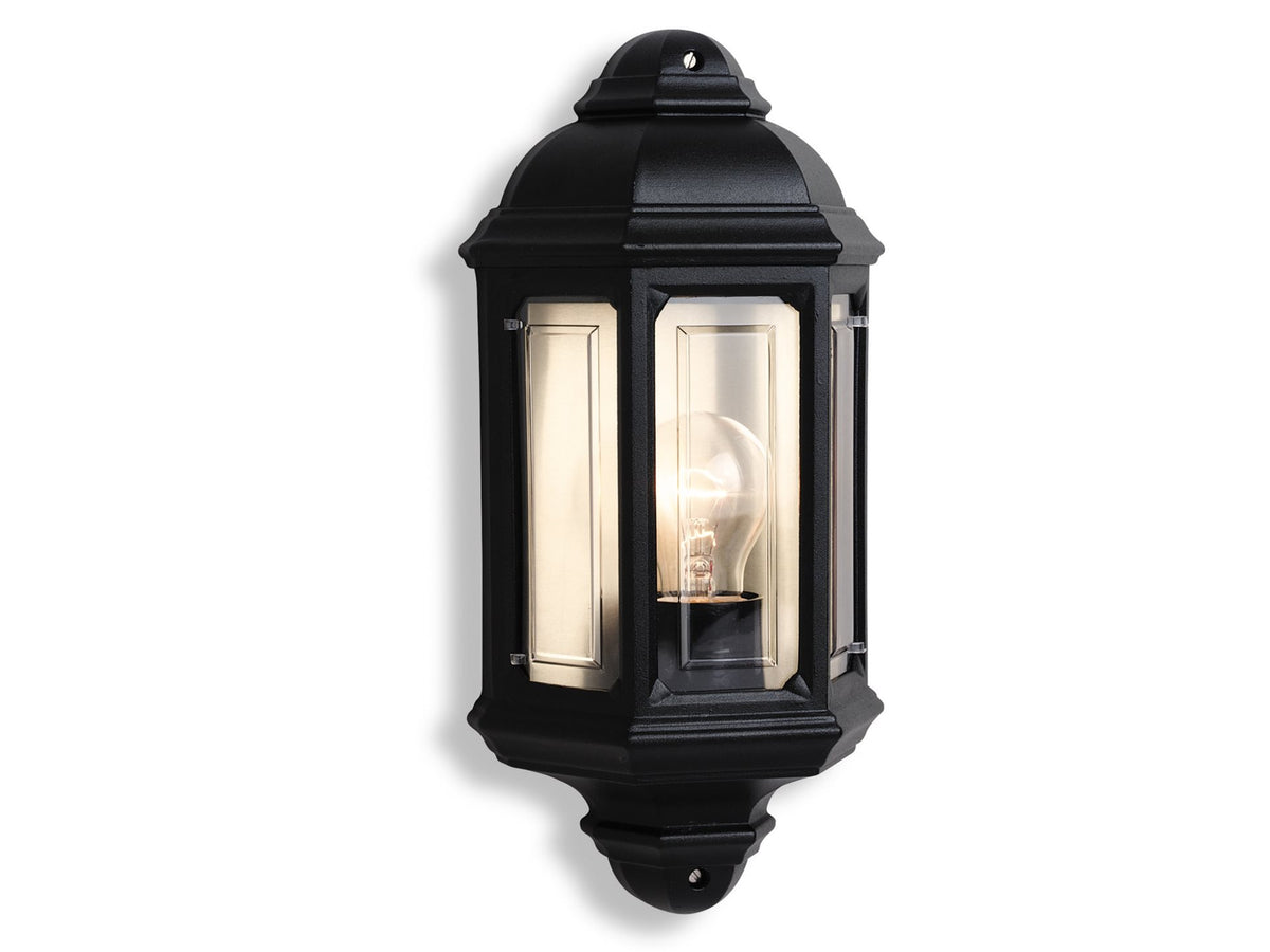 Villa Wall Light- Black