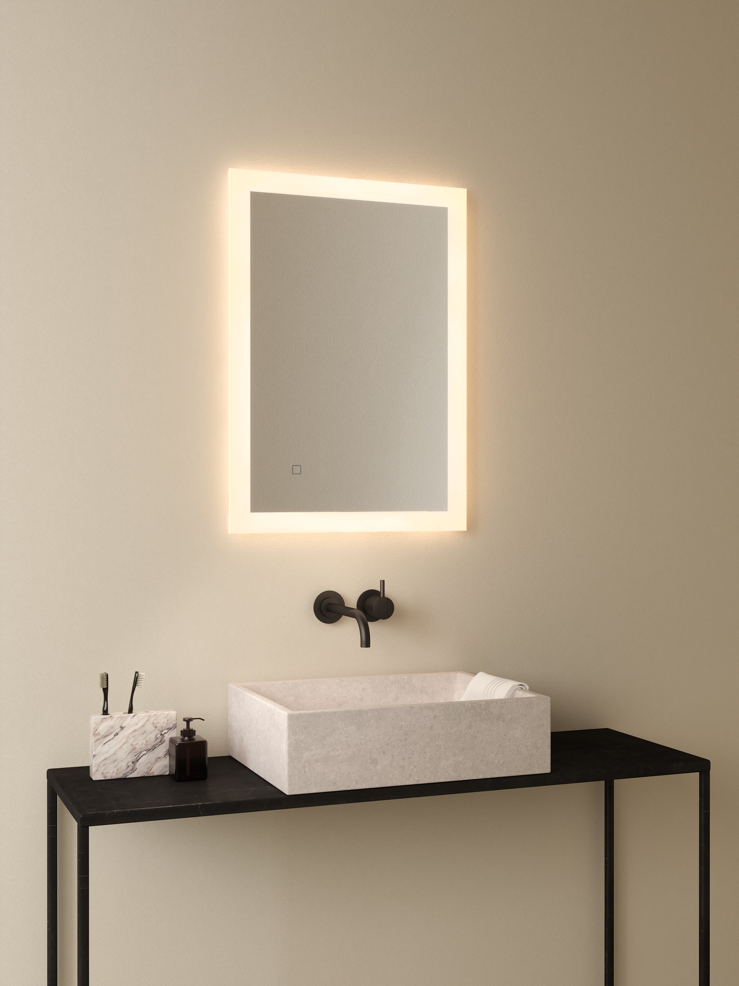 Ascot 700/800 Illuminated Mirror