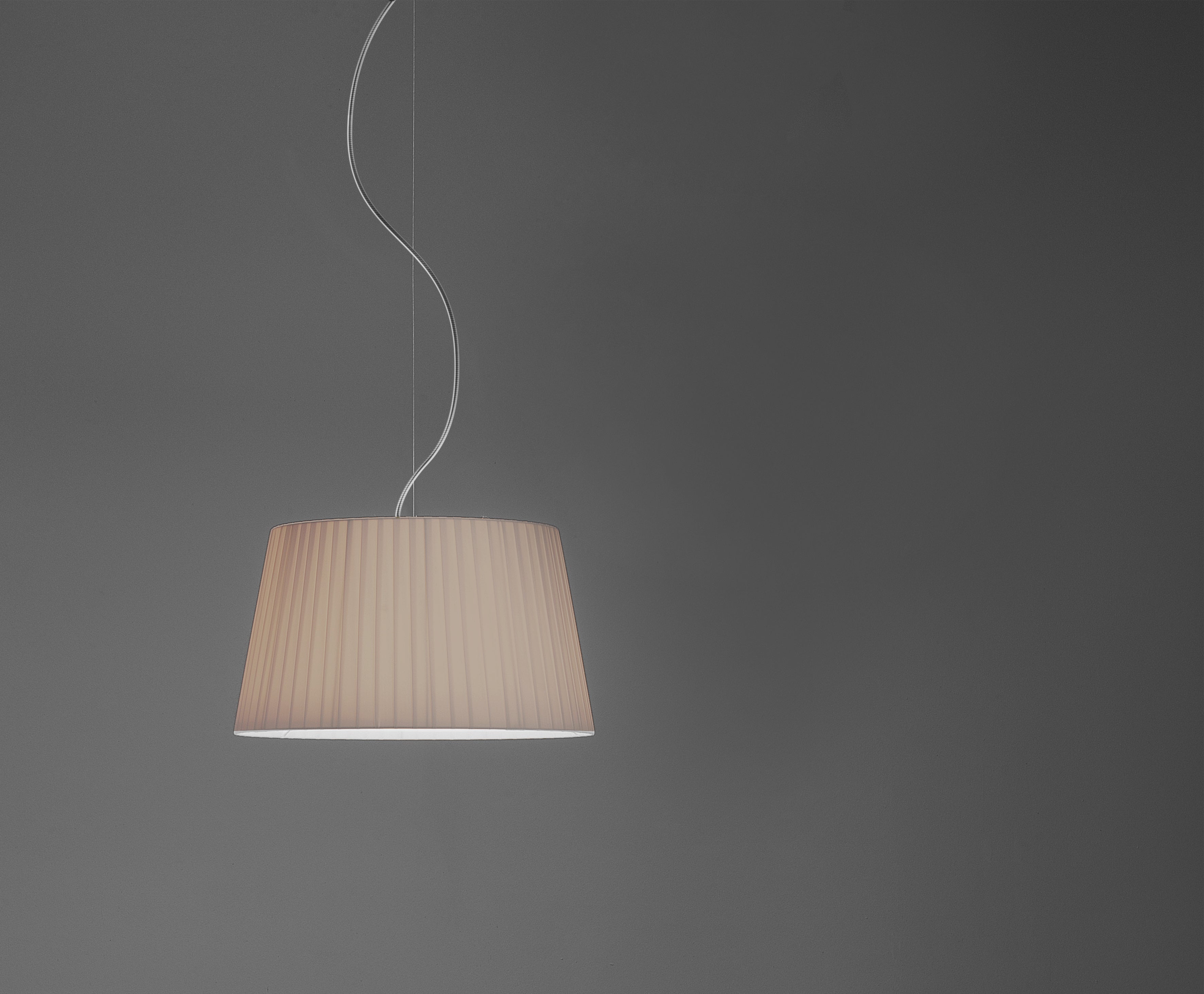 Tapered Round 400 Pleated Shade