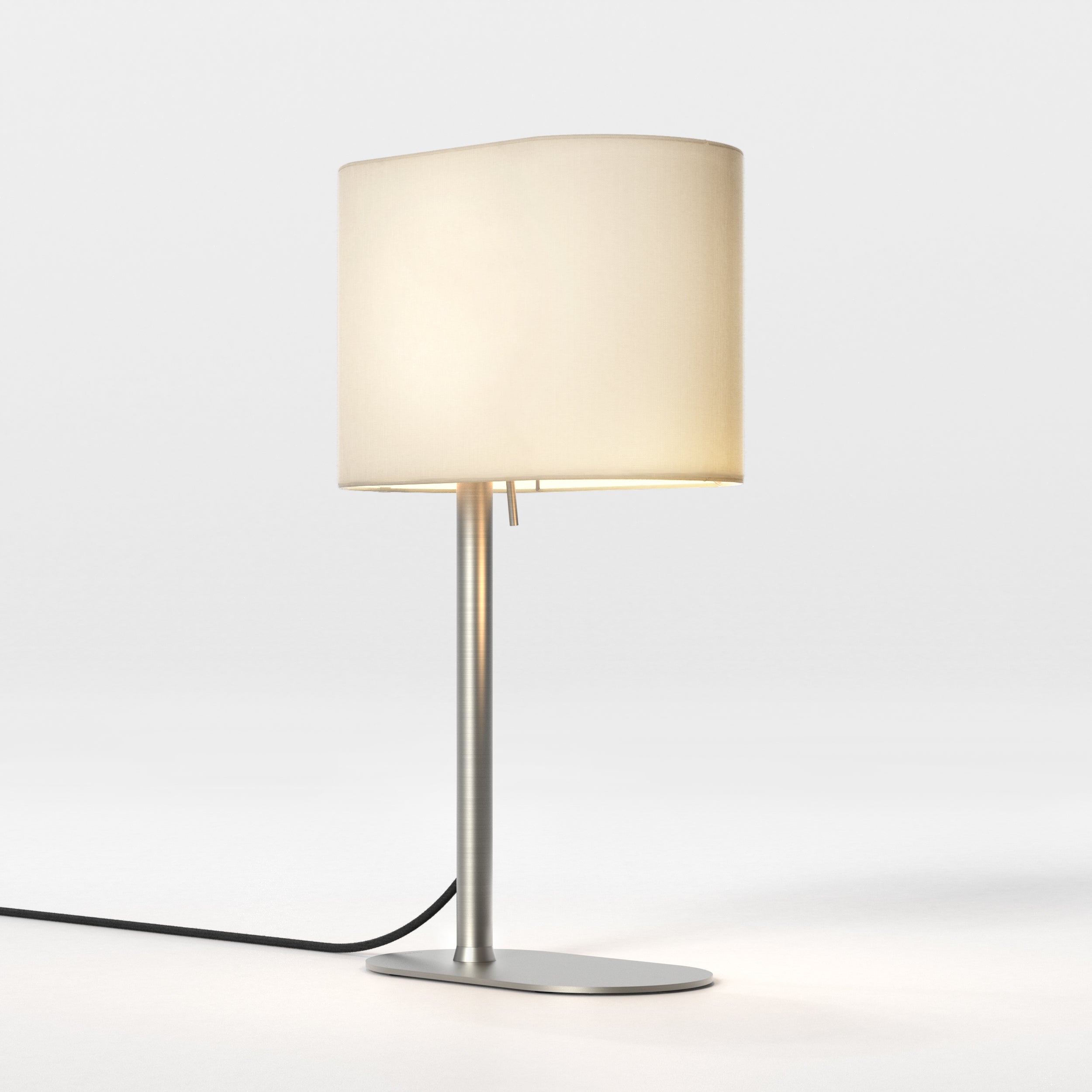Venn Table Lamp- Bronze/ Matt Nickel Finishes