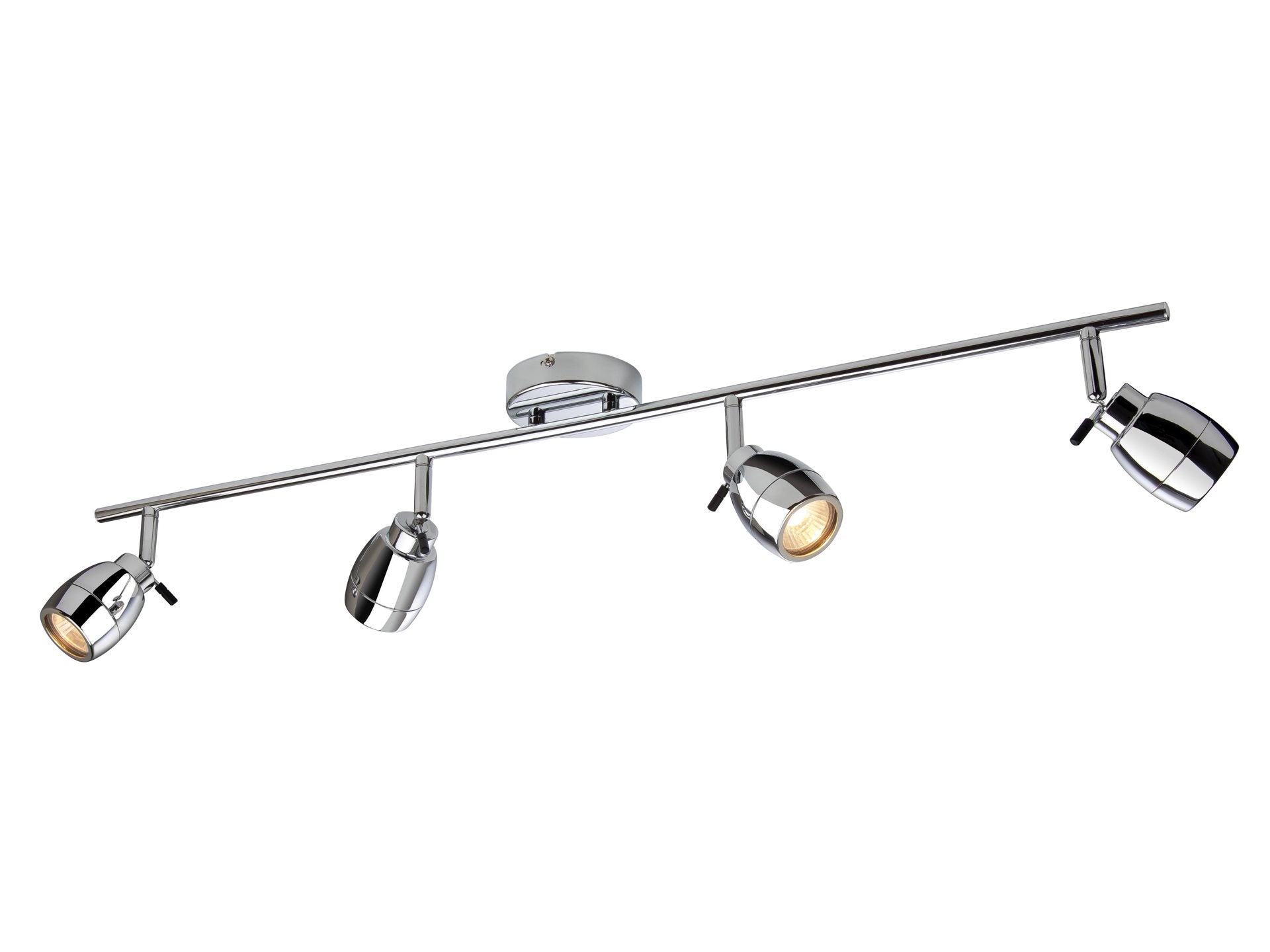 Marine 4 Lt Bar- Chrome/ White
