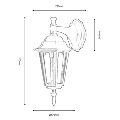 Haxby Outdoor Wall Light