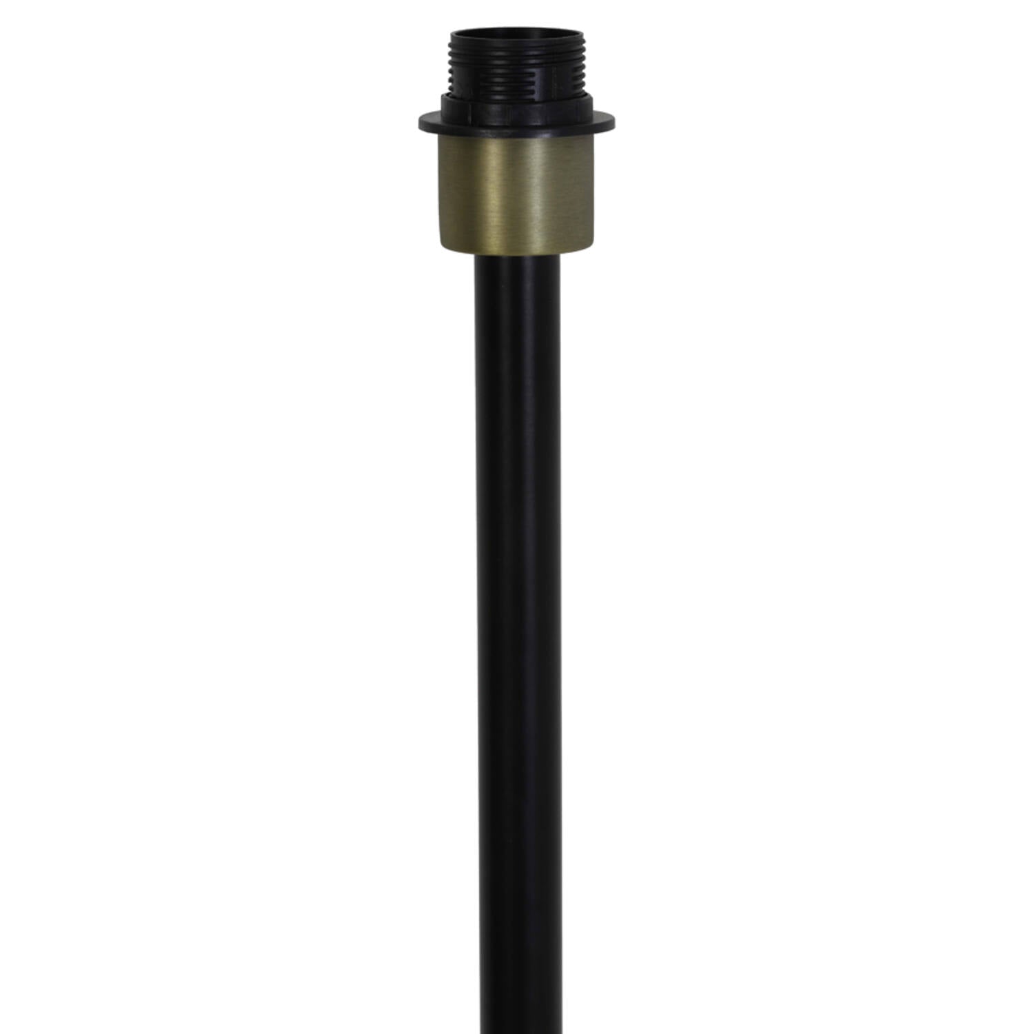 Rodrigo Floor Lamp Ø25x135cm - Antique Bronze & Matt Black