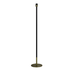 Rodrigo Floor Lamp Ø25x135cm - Antique Bronze & Matt Black