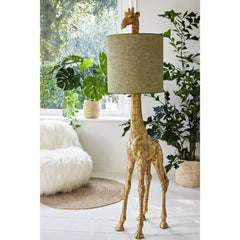 Giraffe Statement Floor Lamp - Bronze/Black