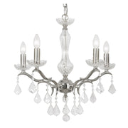 Isabella 5/6 Ceiling Light- Gold & Chrome Finishes