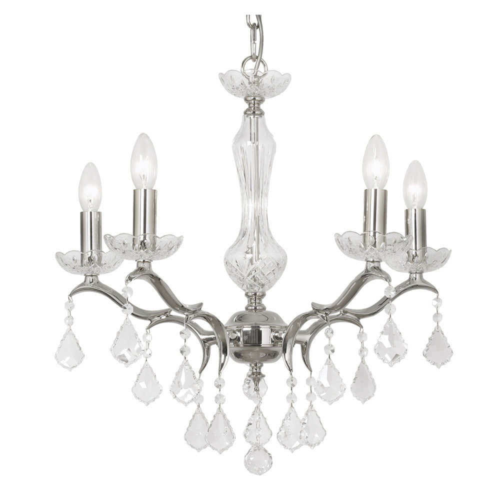 Isabella 5/6 Ceiling Light- Gold & Chrome Finishes