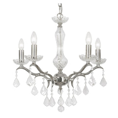 Isabella 5/6 Ceiling Light- Gold & Chrome Finishes