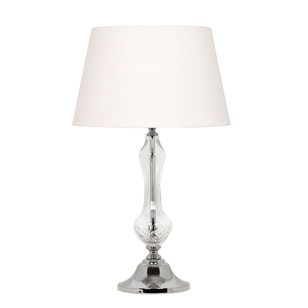 Isabella Table Light- Chrome/ Gold Finishes