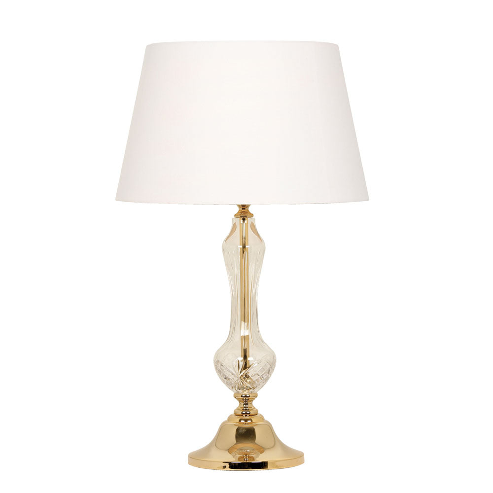 Isabella Table Light- Chrome/ Gold Finishes