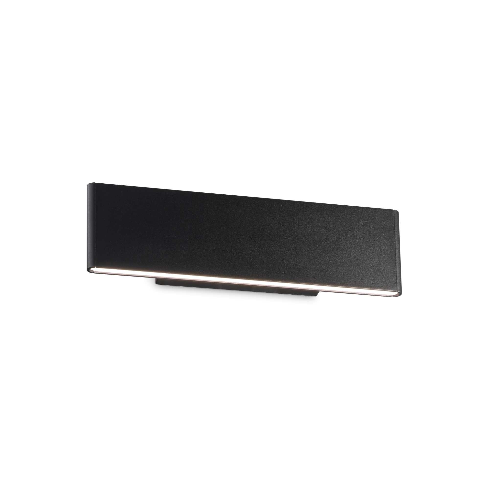 Desk Wall Lamp - White/Black Finish - Cusack Lighting
