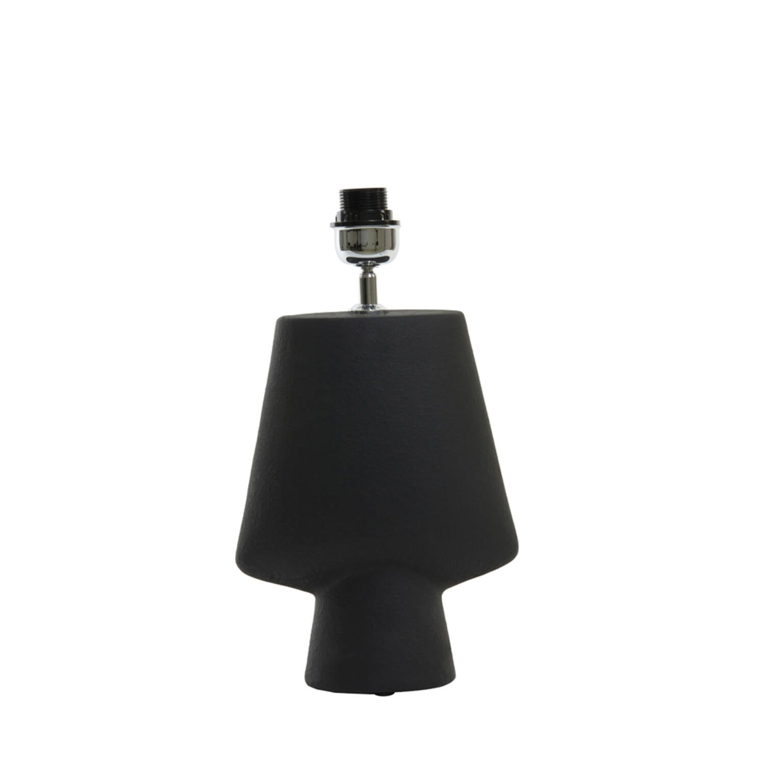 Ciara Table Lamp Base Only- Black& White