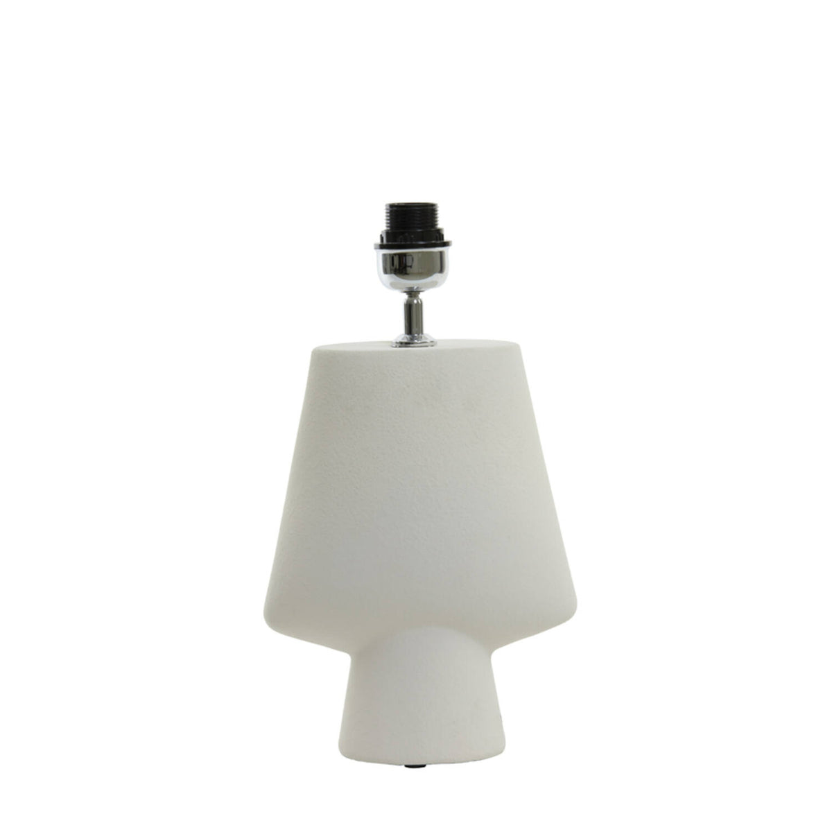 Ciara Table Lamp Base Only- Black& White