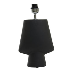 Ciara Table Lamp Base Only- Black& White