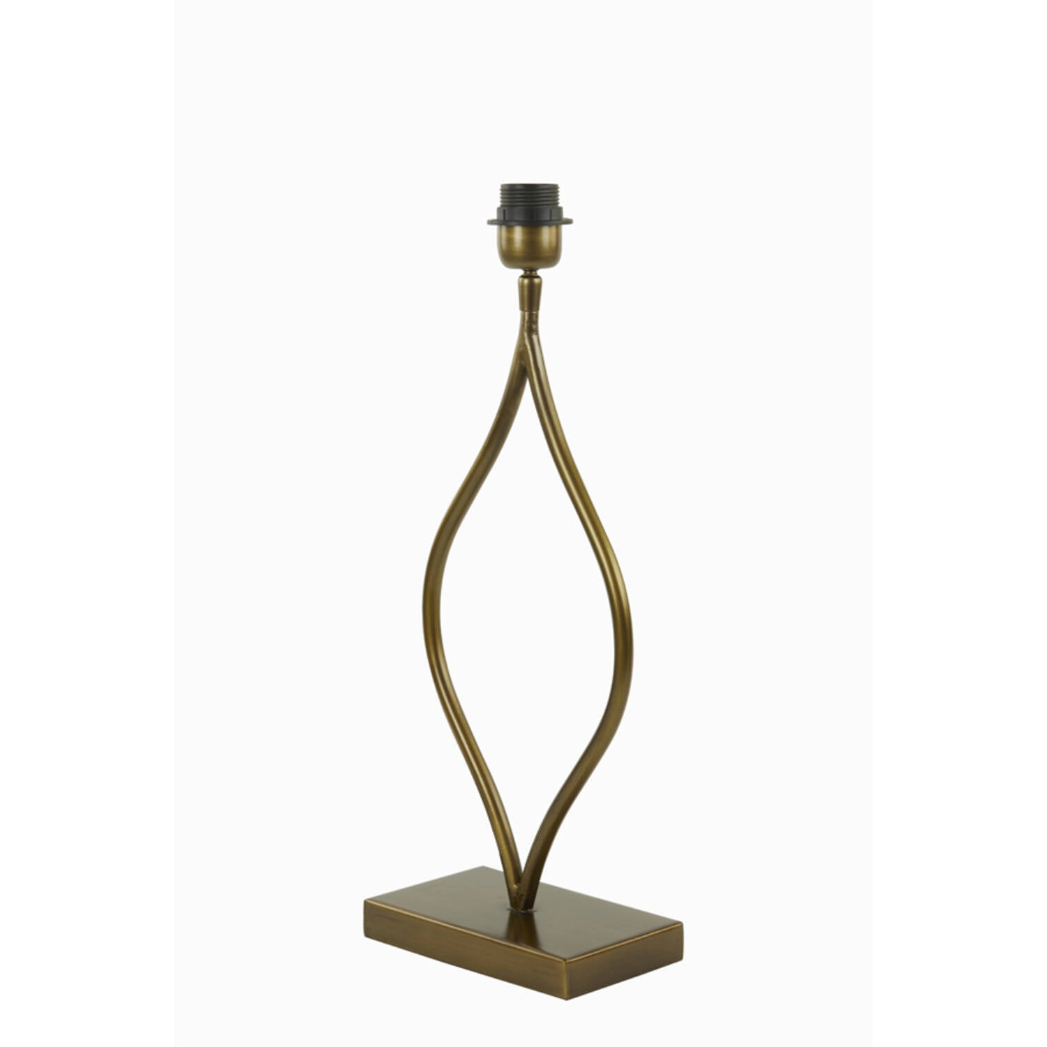 Okno Table Lamp Base Only- Antique Bronze